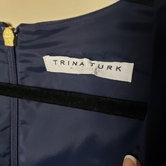 TRINA TURK Navy Sheath Dress - Picture 5 of 9